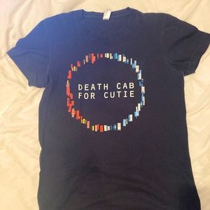 Death Cab for Cutie T-shirt size M